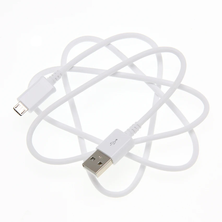 

white/black 1M USB Data Sync Charge Cable For Samsung S4 S6 S7 Edge LG G3 HTC One Redmi Android Phone Charging Wire