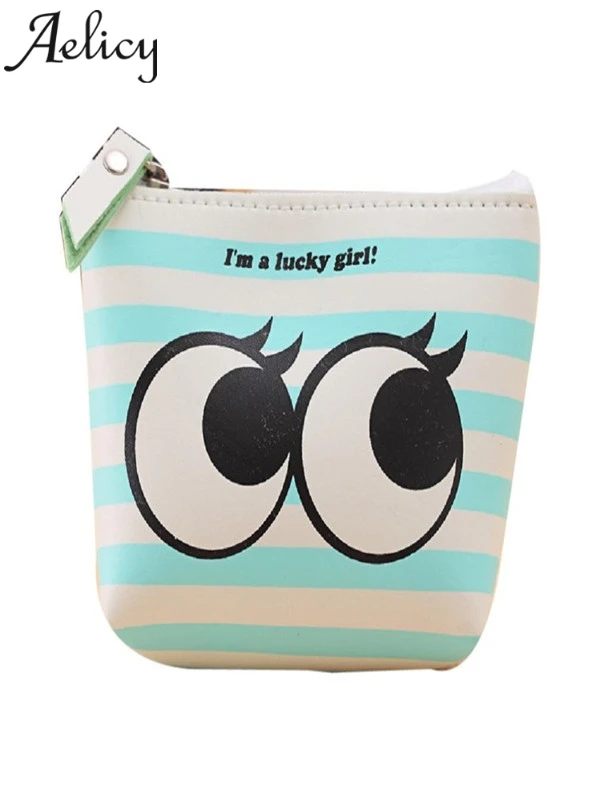 Модный кошелек для монет Kawaii дамское детское портмоне карта сумка-клатч с