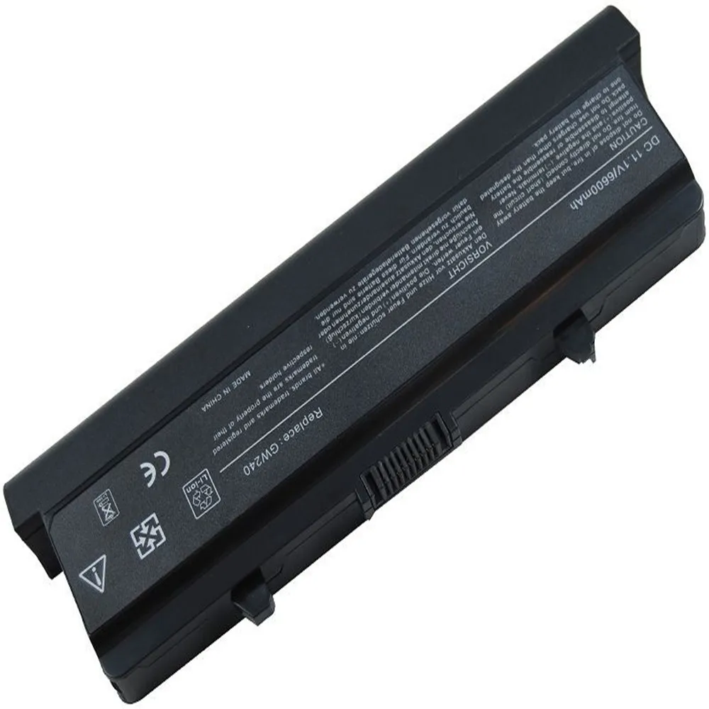 LMDTK Новый аккумулятор для ноутбука Dell Inspiron 1525 1526 1545 D608H GP952 GW240 9 ячеек Бесплатная