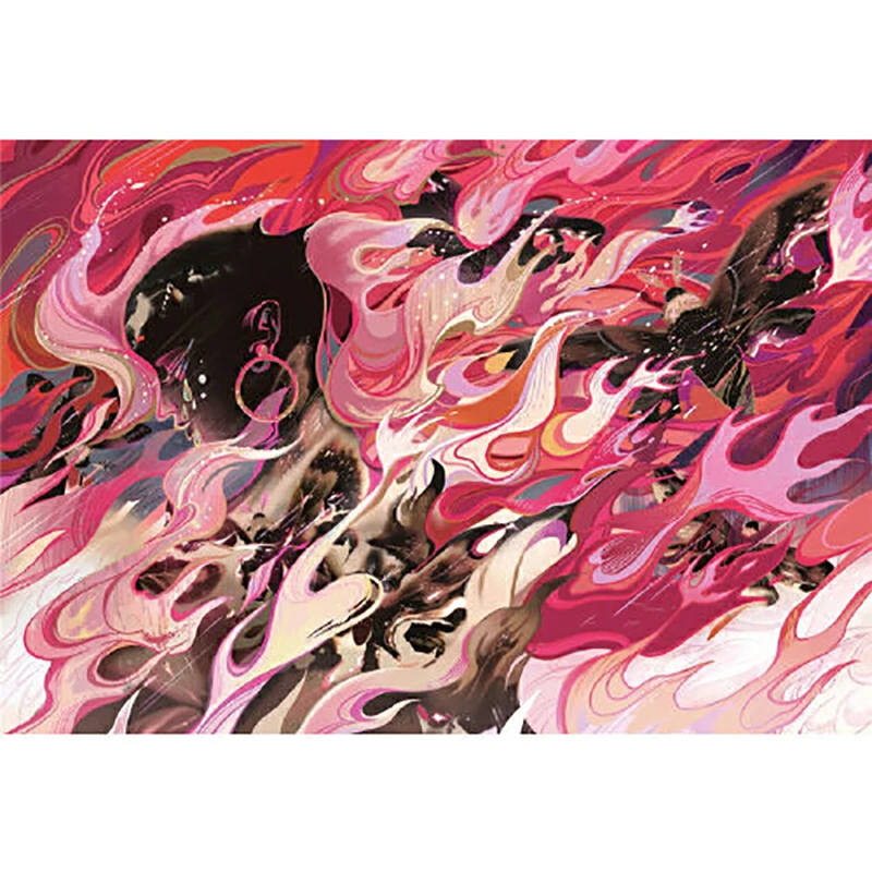 Персональный рисунок Wu Sheng Gui Meng Kuri арт-книга игра иллюстрация коллекция
