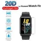 Защитная Гидрогелевая пленка на Huawei Watch Fit (не стекло), Защитная пленка для Huawei Watch Fit (не стекло)