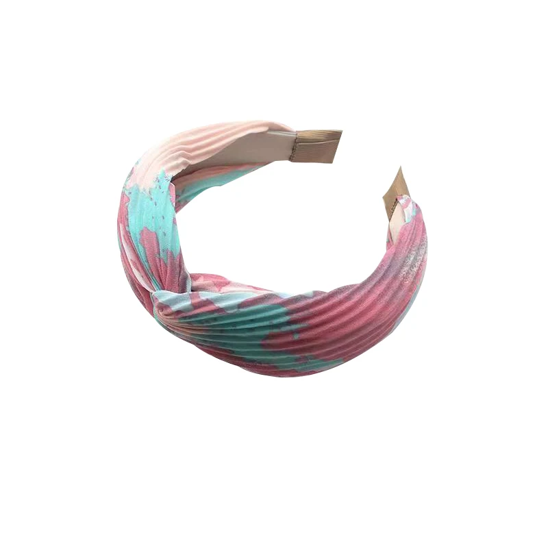 Рисунок 3 - Женская цветная плиссированная лента для волос