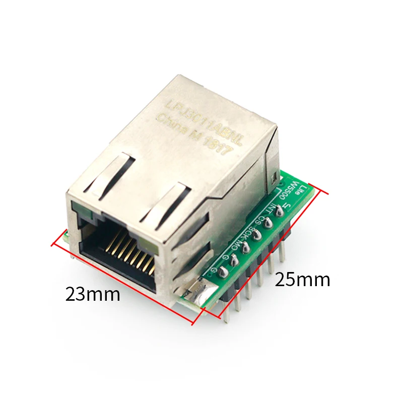 Смарт-электроника флэш-модуль SPI-LAN/ Ethernet новая модель TCP/IP | Строительство и ремонт