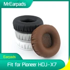 MrEarpads подушечки для Pioneer HDJ X7 HDJ-X7 оголовье наушников Rpalcement амбушюры Запчасти