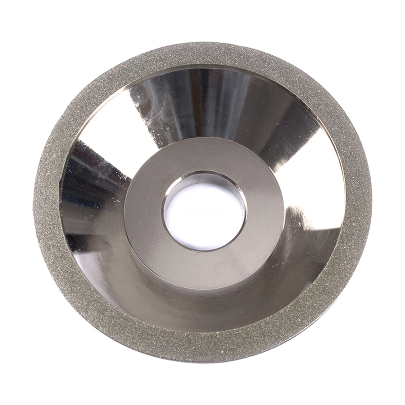 

1Pc 4"/100mm Diamond Grinding Wheel Cup Cutting Disc For Milling Cutter Tool Sharpener Grinder Accessory