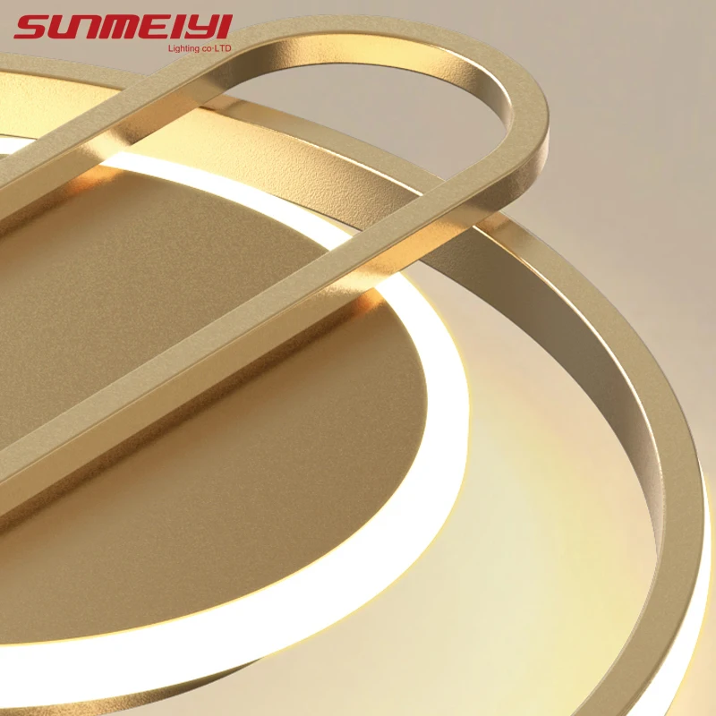 Скандинавский светодиодный потолочный светильник s для спальни гостиной кухни