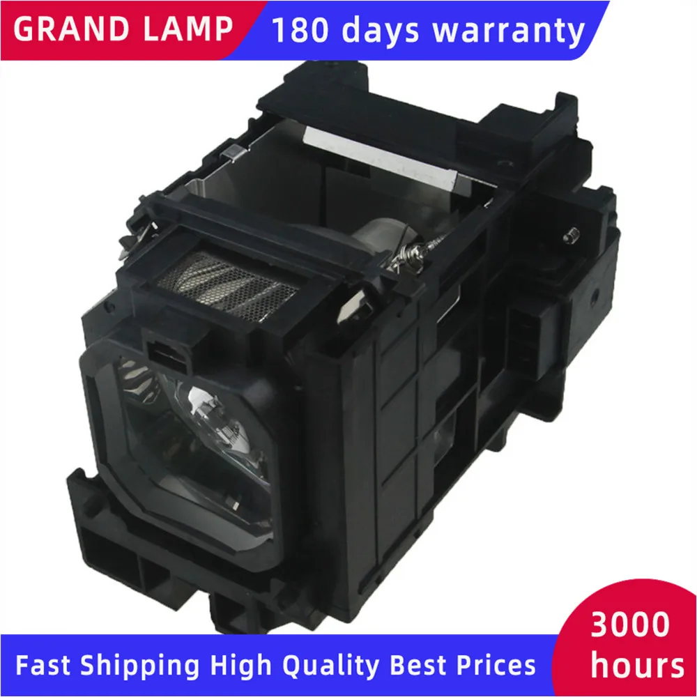 Совместимая прожекторная лампа NP06LP для NEC NP1150/NP1200/NP1250/NP3250W/NP2250/NP3150/NP3151W/NP3200/NP3250 с