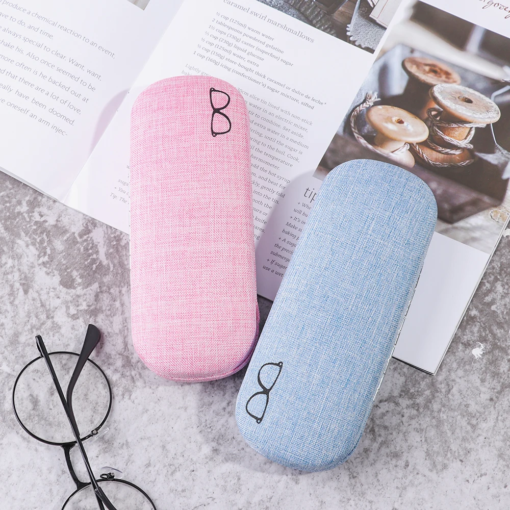 1 шт. новый красивый портативный Чехол для очков чтения жесткий футляр хранения