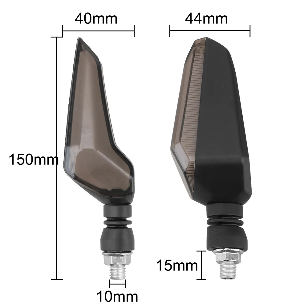 

Motorcycle LED Driving Light Turn Signal Lamp Motorcycle Lighting Universal Cafe Racer Accesorios Motorbike Chopper Indicators