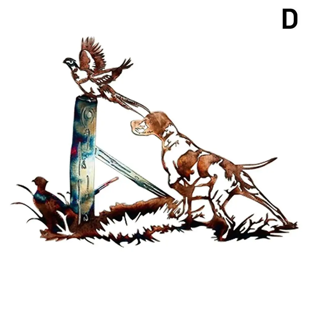 

2021 Animal Personalized Painted Sticker Home Decoration Wall Sticker Wall Art Animal Sticker Elk Dog Wild Goose Wall Decoration