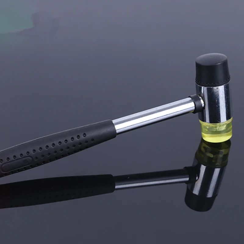 Многофункциональный съемный резиновый молоток Сменная головка молотка ручной