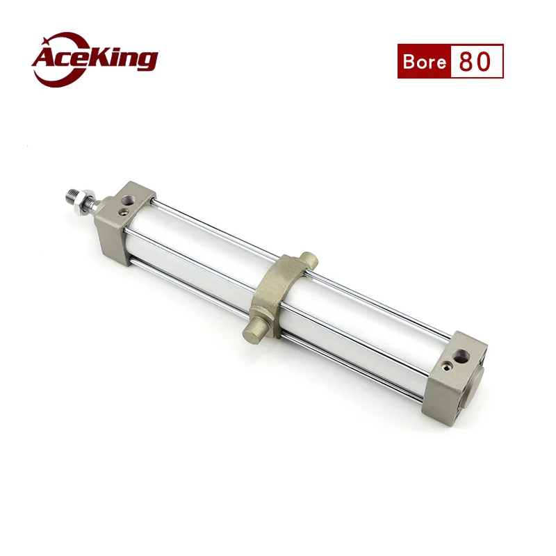 Средний поворотный цилиндр MDBT стандартный MDBT80 25 50 75 100 125 150 175 200 250 300 350 400 450 500 600 700