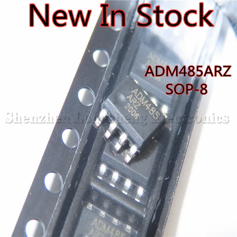 50 шт./лот ADM485 ADM485AR ADM485ARZ SOP-8 новый интерфейс приемопередатчика