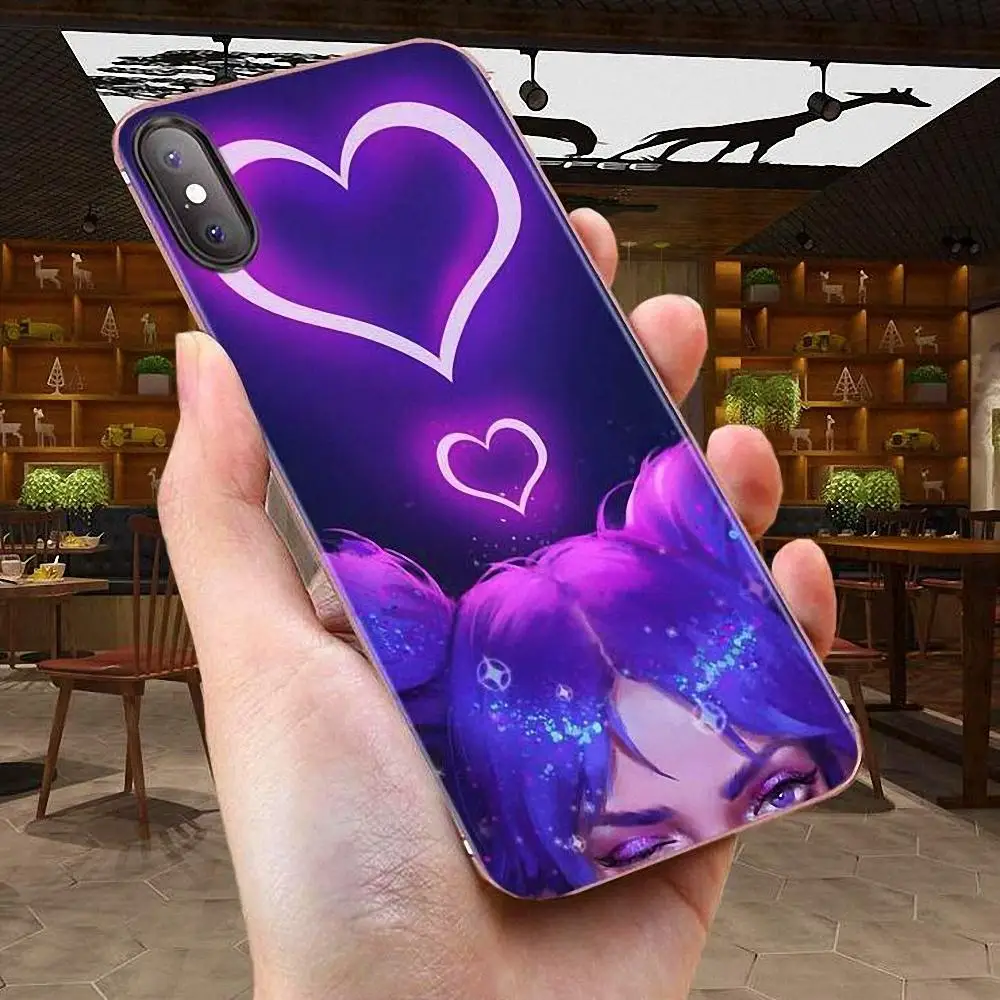 Чехол для телефона из ТПУ Galaxy Alpha Note 10 Pro A10 A20 A20E A30 A40 A50 A60 A70 A80 A90 M10 M20 M30 M40 Kda Kaisa Ahri