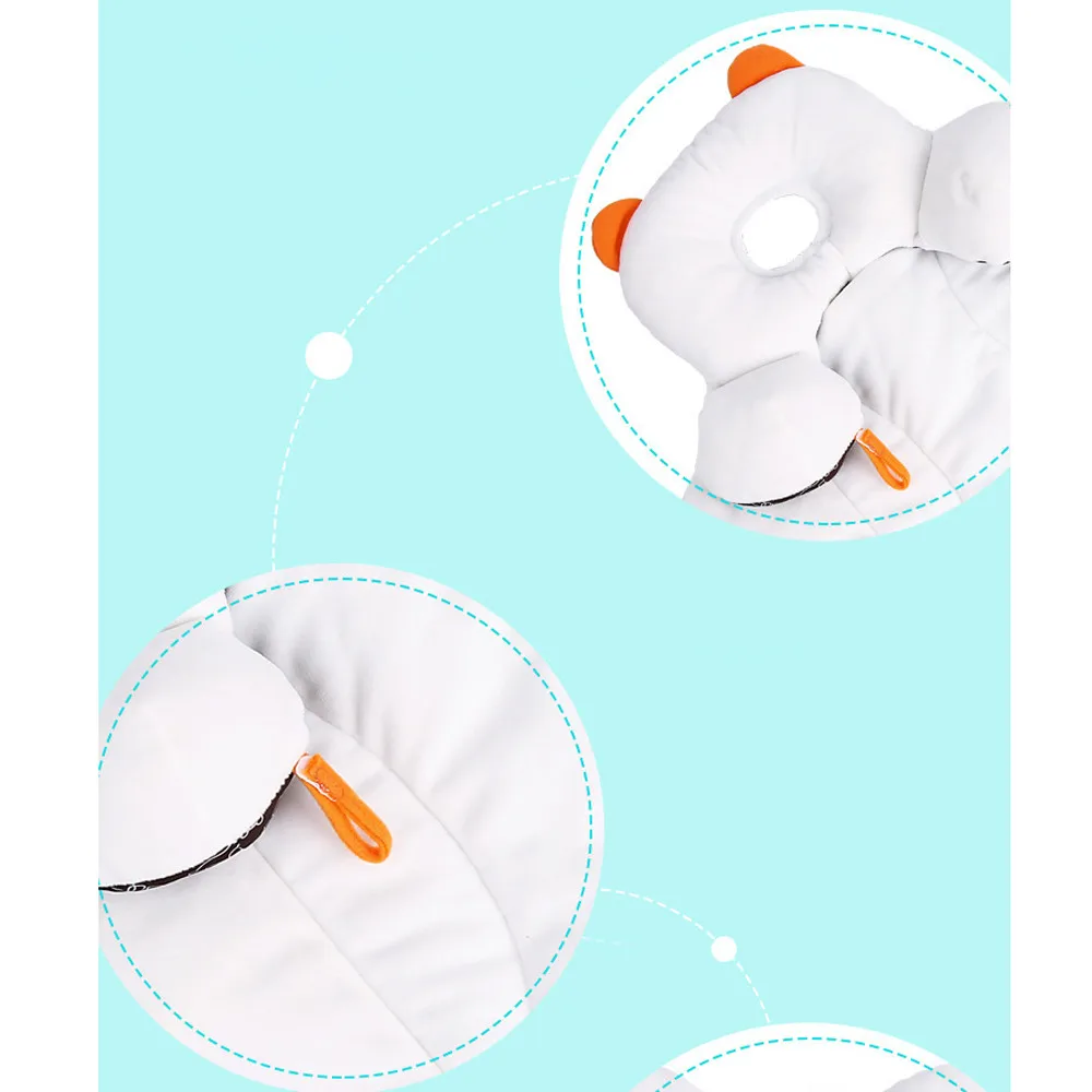 Унисекс детская коляска Двусторонняя Подушка для сидения подушка детской