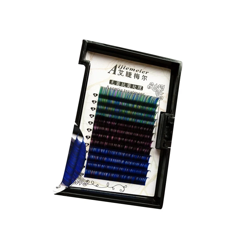 DORADOSUN Protain мягкие прививки Поддельные ресницы 3 цвета смесь макияж Накладные