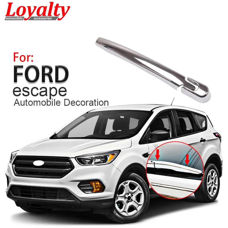 Лояльности для Ford Kuga Escape 2013 2014 2015 2016 2017 Защита от солнца на заднее стекло авто