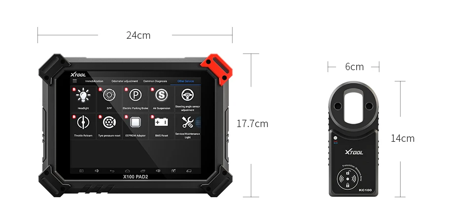 XTOOL X100 PAD2 X100 PAD2 PRO ключ программист автоматический диагностический сканер инструмент OBD2 Диагностика двигателя для VW 4th и 5th IMMO ECU DPF