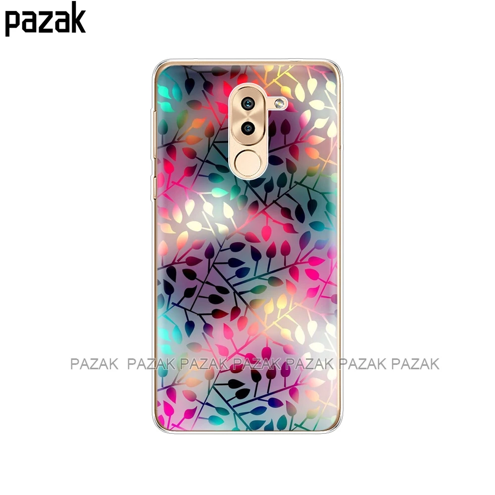 Силиконовый чехол для huawei honor 6X phpne мягкий накладка из ТПУ 360 полноразмерный