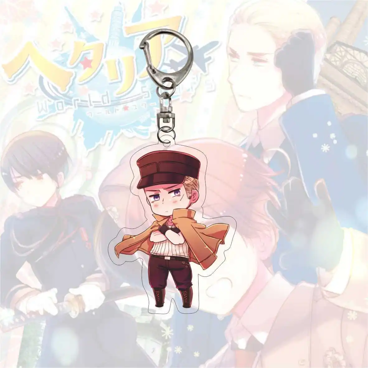 Брелок для ключей из аниме силы Хеталии |