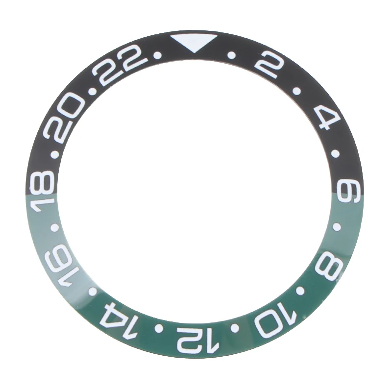 38 мм керамический ободок для часов лицевой вставки 40 автоматические Сменные
