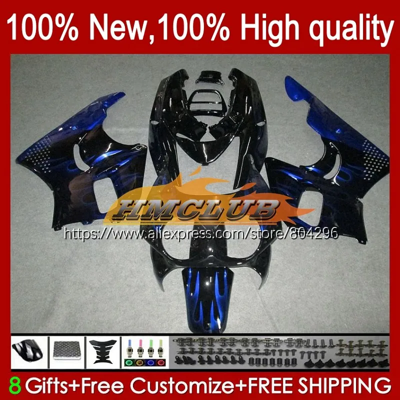 

Blue flames Body kit For HONDA CBR900 CBR893 RR CBR 900 893RR 8No.57 CBR893RR 94 95 96 97 CBR900RR 1994 1995 1996 1997 Fairing