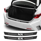 Автомобильные наклейки для Lexus RX 300 330 IS 250 300 GX 400 460 UX 200 NX LX LS GS ES CT200h, углеродное волокно наклейка на багажник