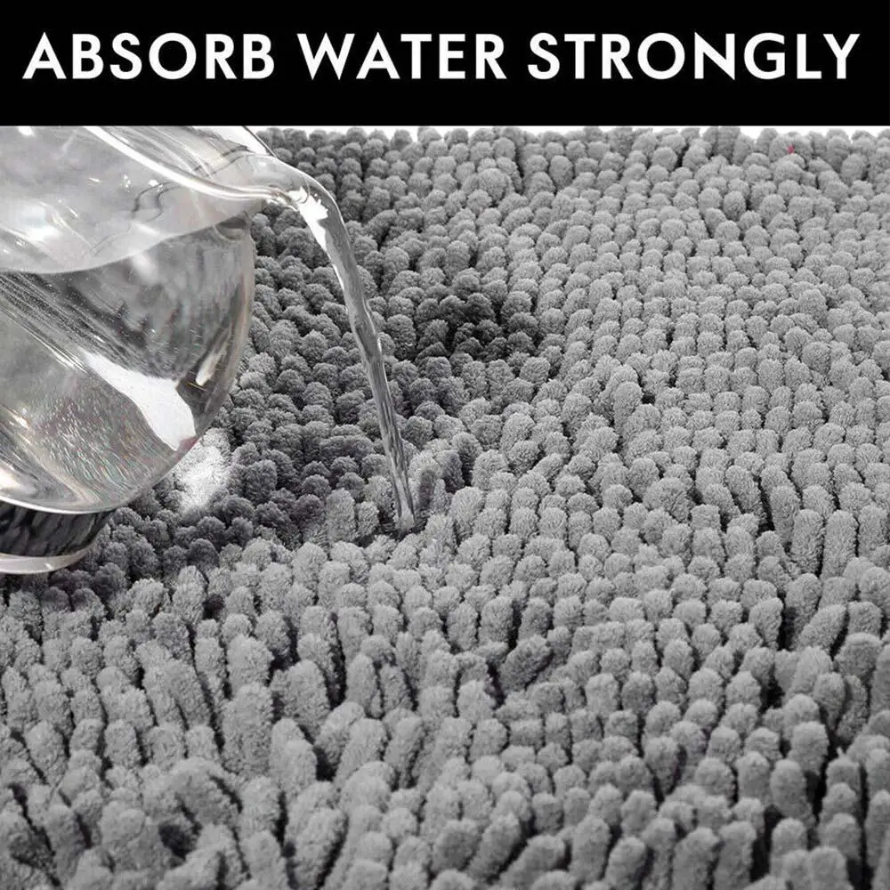 Портативный дверной коврик 25 мм товары для дома впитывающие воду гостиной стопы