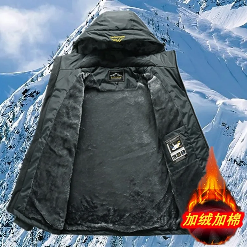 

2021 New DAIWA Fishing Clothes Winter Autumn Winter Waterproof Warm Fishing Jackets Men Fleece Thick Outdoor Sport Fishing Coats