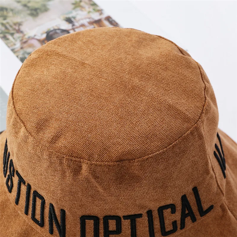 USPOP 2020 шляпы с буквенным принтом женские панамские на плоской подошве хлопковые