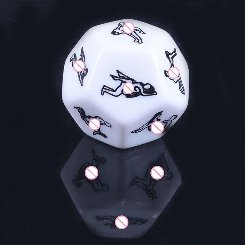 Набор Секс куб кости для взрослых Эротическая любовь игра в волшебную Камасутру