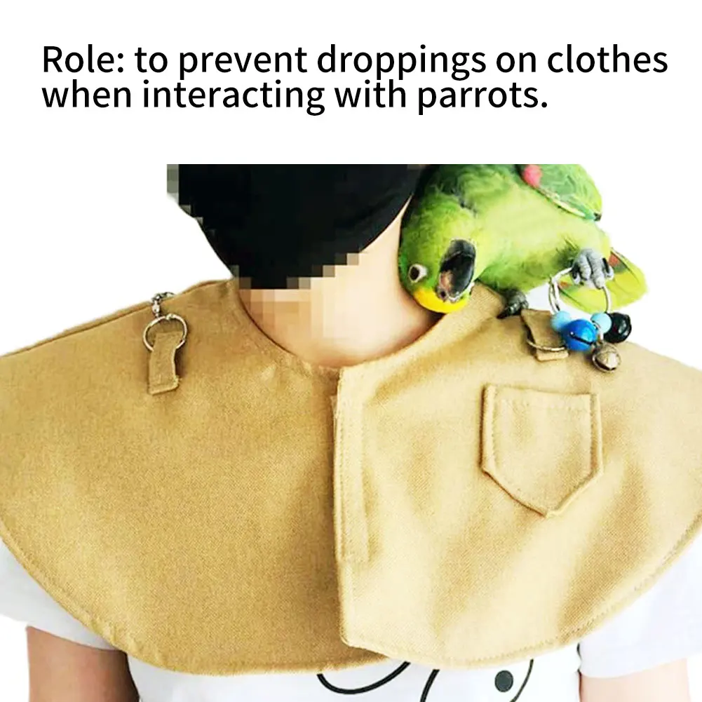 

Parrot Arm Guard Pet Bird Anti-Scratch Arm Cover Multi-Purpose Pet Shoulder Pad Protective Cover Small Medium-Sized Parrot Bird