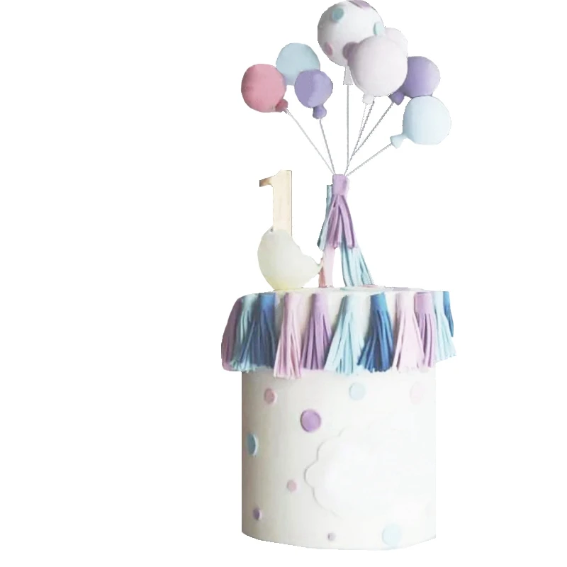 DIY кисточка День рождения Свадьба детский душ торт украшение десертный Стол