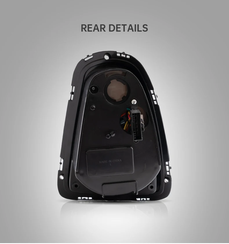 2 шт Автомобильный светодиодный фонарь светильник для BMW Mini Cooper R55 R56 R57 R58 R59 2011-2013
