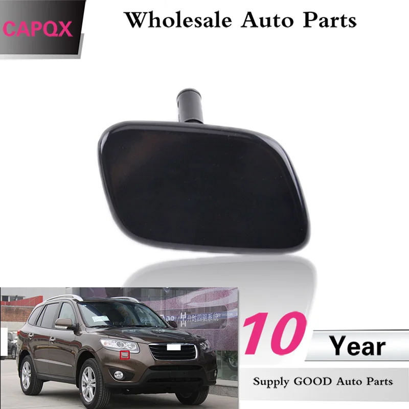 CAPQX налобный фонарь для Hyundai Santa Fe Santafe 2 4 2010 2011 2012 г.|Мойки высокого давления| |