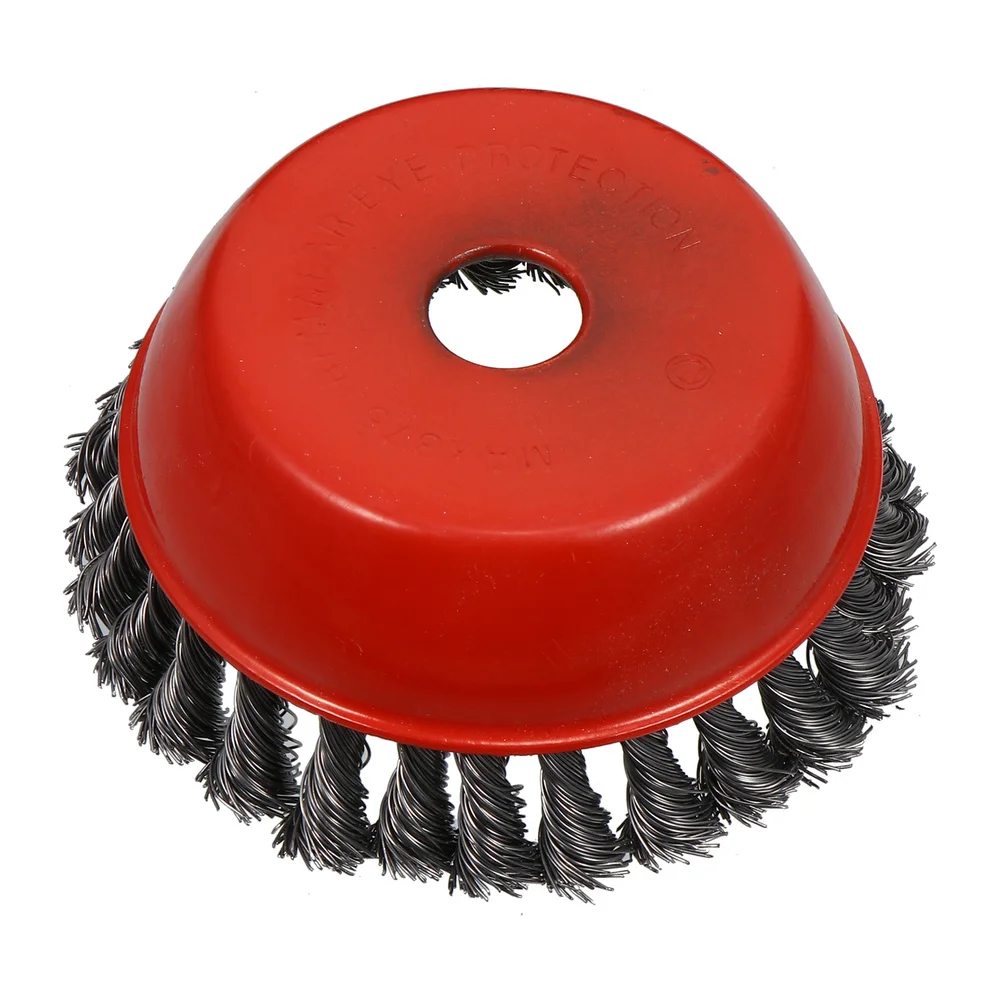 

1pc Practical Cleaning Brush Home Maintenance Cleaner Brush Rust Removal Tool