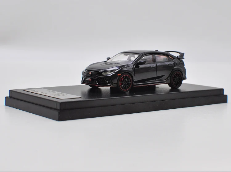 Оригинальная фабрика 1:64 Type R FK8 HON DA CIVIC игрушечный автомобиль из сплава игрушки