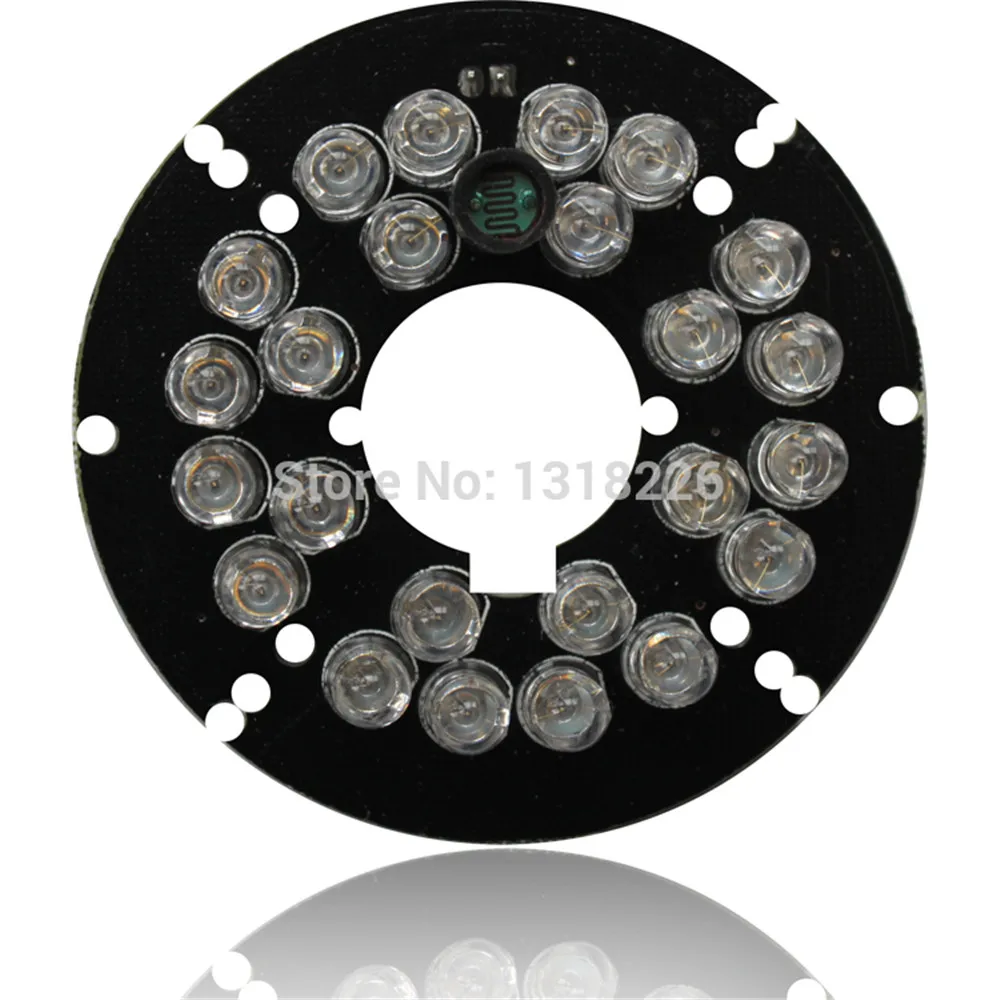 Светодиодный ИК светильник светодиодный модуль длина волны 850 нм 5 мм 90