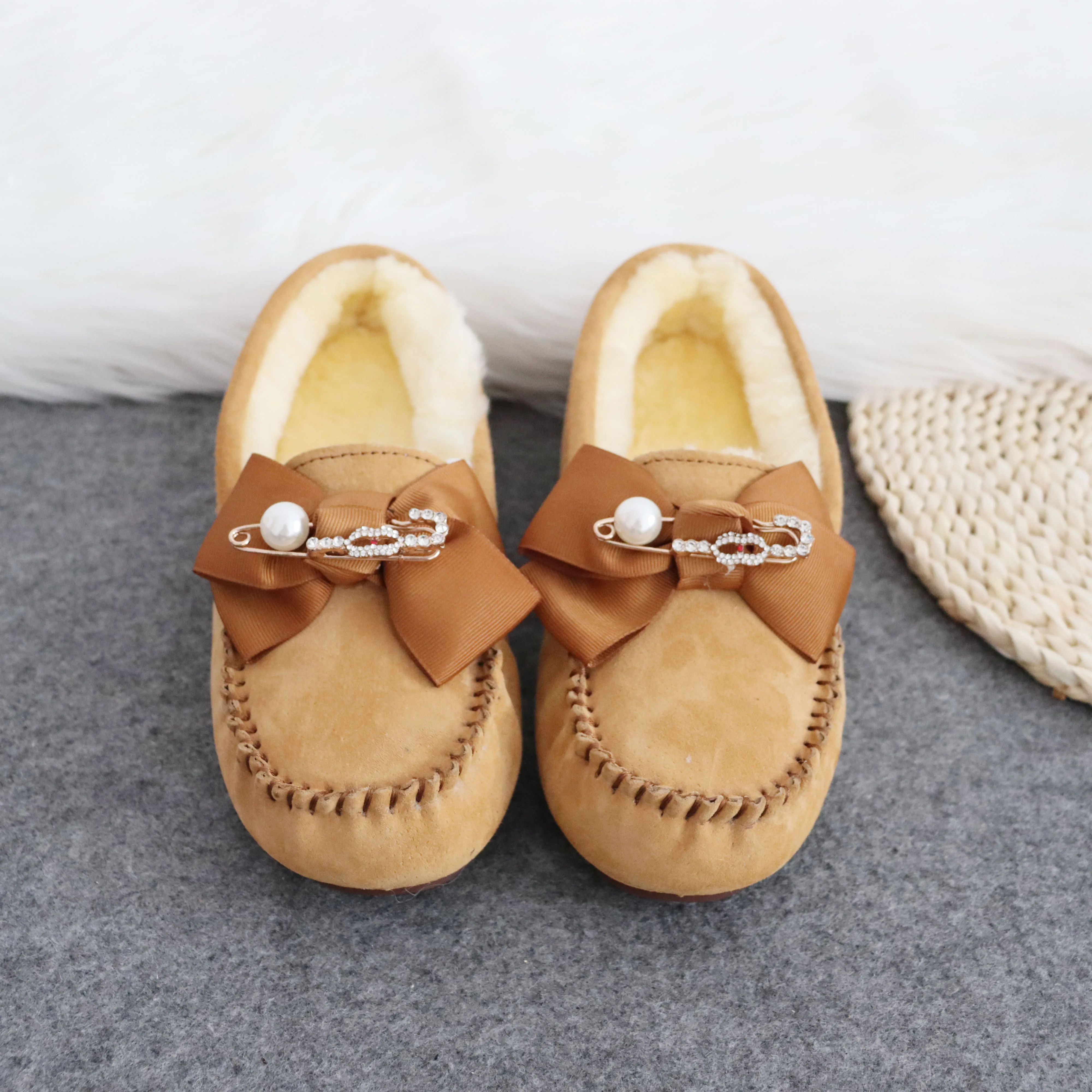 Ботинки женские зимние из натуральной кожи с шерстью | Обувь