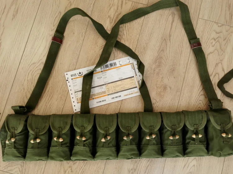 Избыточные китайские военные SKS ТИП 56 полубоеприпасы нагрудная установка