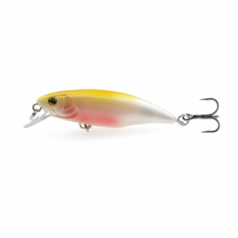 Le fish 55 мм 4 3 г Pesca Stream рыболовная Тонущая приманка маленькая мелкая акробат
