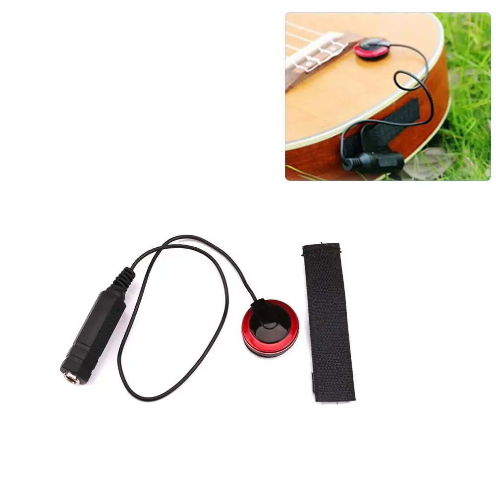 

Профессиональный Пикап для гитары, микрофон для гитары, скрипки, банджо, мандолина, аксессуары для гитары