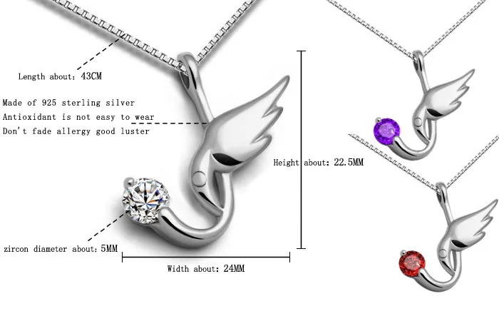 Модное посеребренное украшение ожерелье женское креативное дизайнерское с