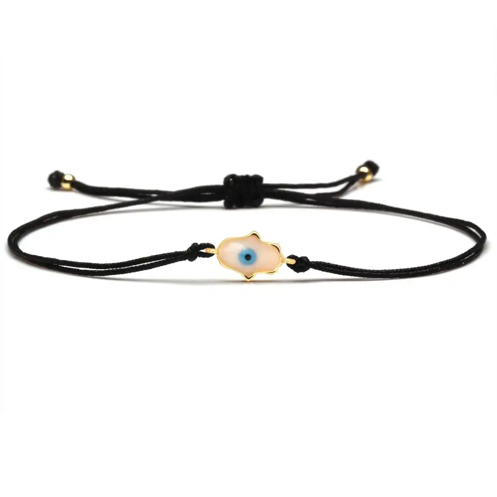 

Браслет-амулет женский медный, с подвеской в виде хамсы на удачу, 2020