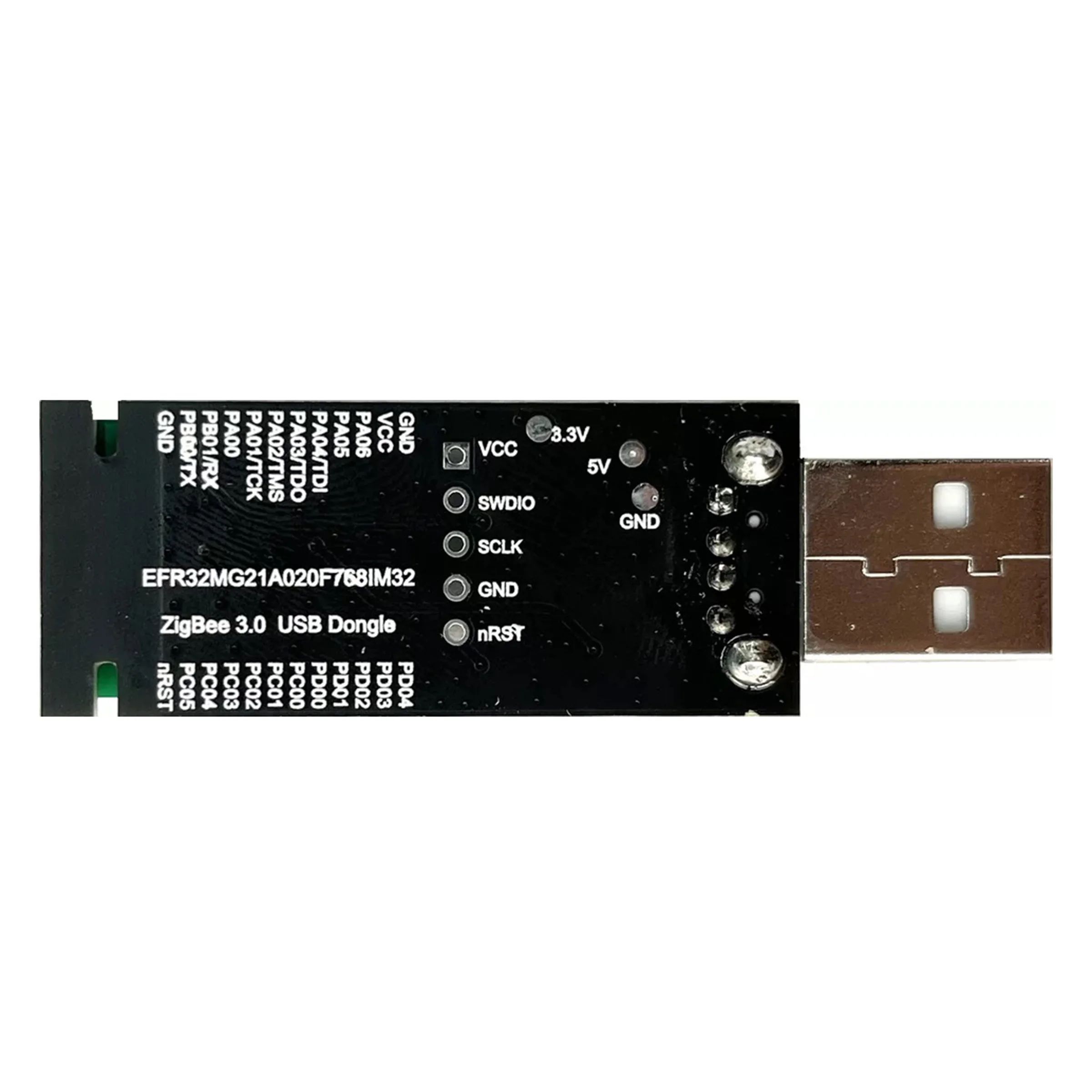 ZigBee 3.0 Silicon Labs Mini EFR32MG21 Universal Open Source Hub Gateway USB Dongle Chip Module ZHA NCP Home Assistant openHAB