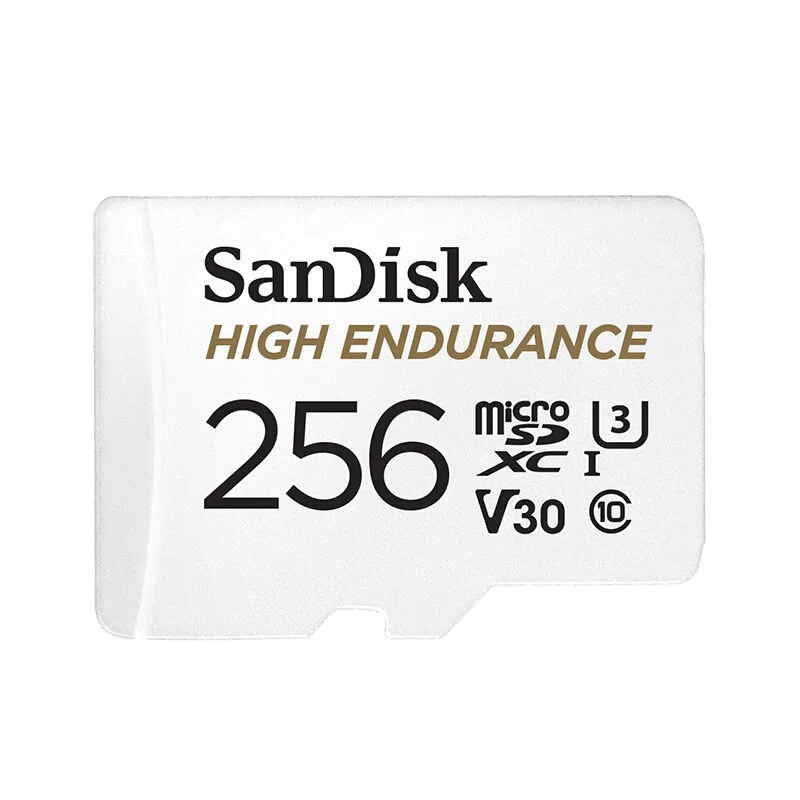 SDK-QQNR-256G Двойной Флеш-накопитель SanDisk с высокой износостойкостью видеонаблюдение microSD карта 32 Гб карта памяти мобильного телефона 128 Гб 64 Гб до 100 МБ/с. TF карты QQNR - Емкость: SDK-QQNR-256G