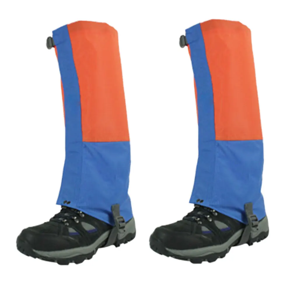 

2 шт. альпинистские дышащие снежные гетры лыжные водонепроницаемые походные уличные портативные альпинистские регулируемые ботинки чехол ...