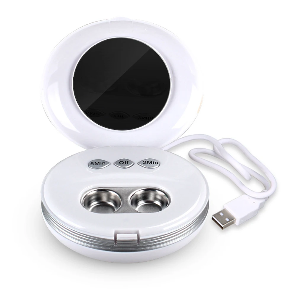 Профессиональная Бытовая коробка для хранения контактных линз Ультразвуковой