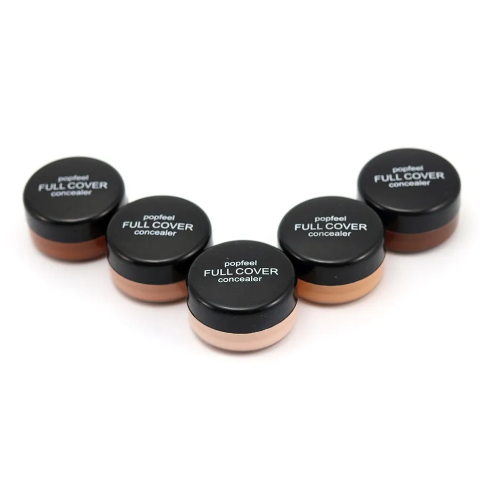 Popfeel полностью закрывающий макияж консилер крем для лица основа тонального крема