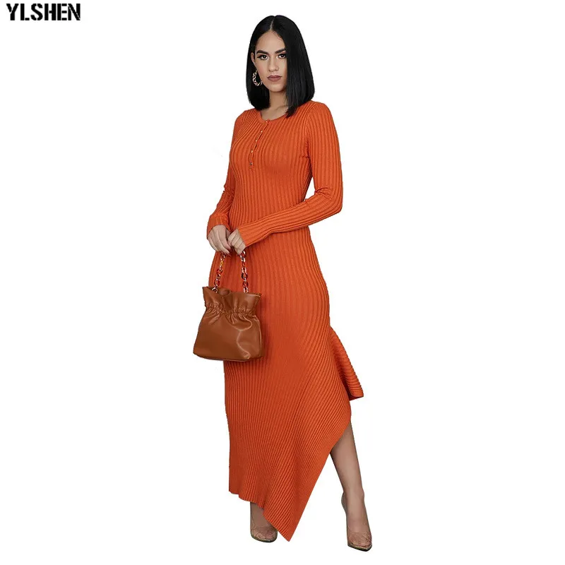 

African Dresses for Women Elastic Africa Dress African Clothes Fashion Button Long Maxi Dress Party Robe Africaine Femme 2020